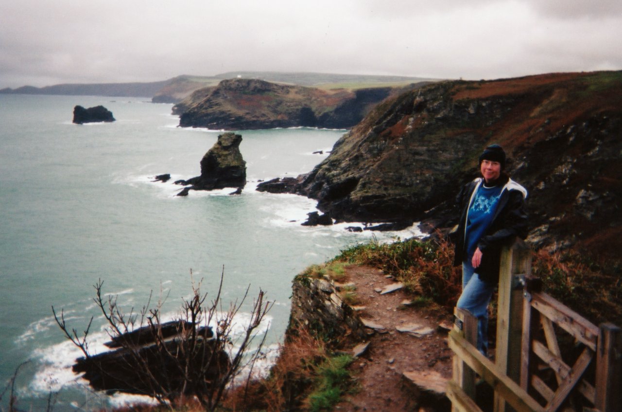 AandM 7 mile hike on Coastal path- Boscastle to Tintagel- Fall 2006 4